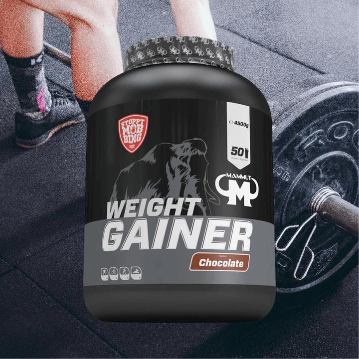 Immagine prodotto Best Body Nutrition Il miglior prodotto per il corpo Mammut Weight Gainer Crash 5000, barattolo da 4500 g (Cioccolato, 1 pz., 4500 g)