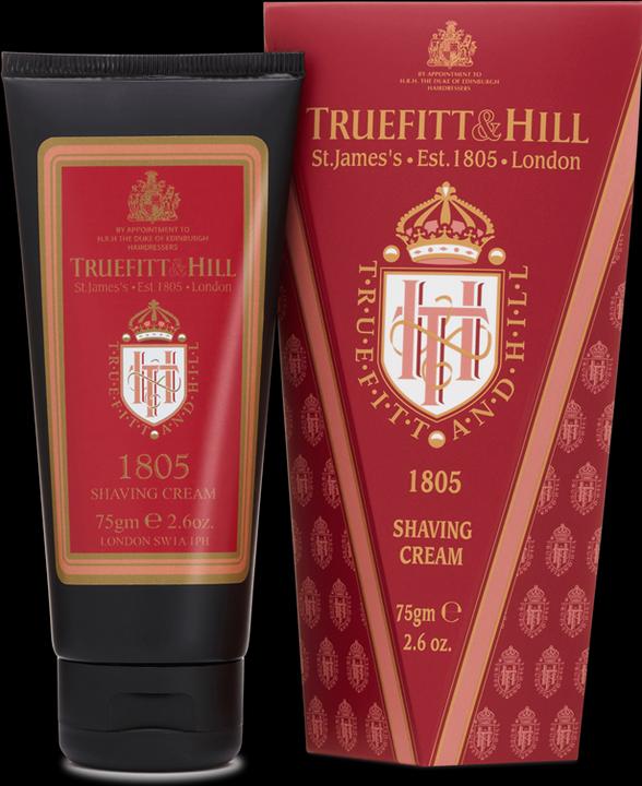 Actual product image Truefitt & Hill 1805 Shave Cream Tube 75gm (Shaving cream)