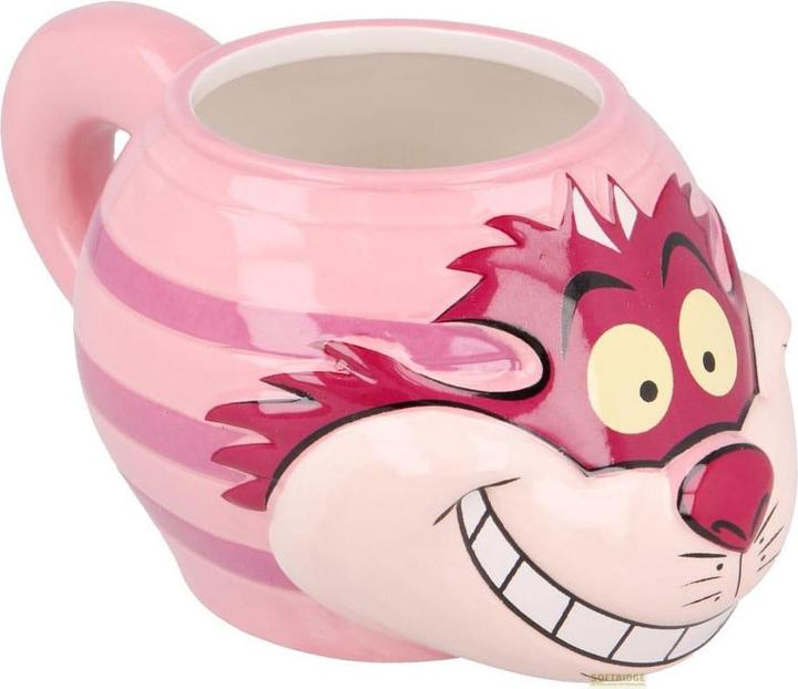 Image du produit Stor Disney 3D mug Alice au pays des merveilles chat du grince 500 ml (500 ml)