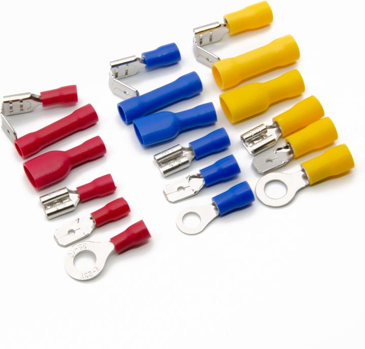 Image du produit Iwiss Kabelschuhe Quetschverbinder Set