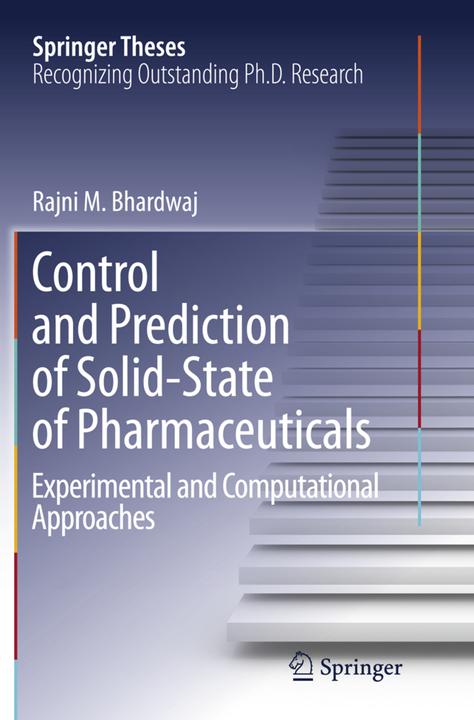 Immagine prodotto Control and Prediction of Solid-State of Pharmaceuticals (Olandese, Rajni Miglani Bhardwaj, 2018)