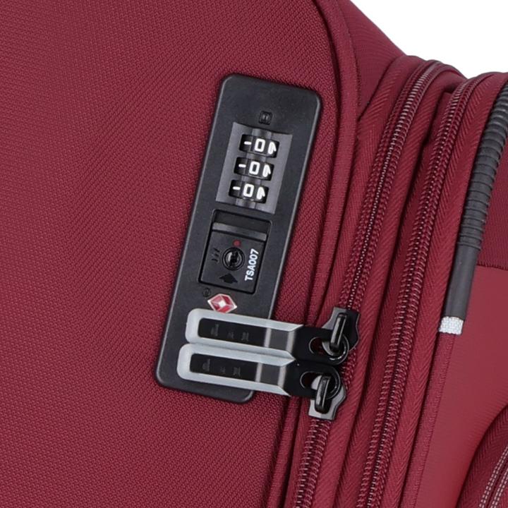 Immagine prodotto D&N Travel Line 9504 Carrello a 4 ruote L 76 cm con piega ad espansione (102 l, L (90 - 115l))