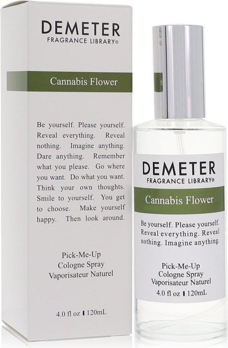 Demeter by Cannibis Flower Cologne Spray 120 ml (Eau de cologne, 120 ml)