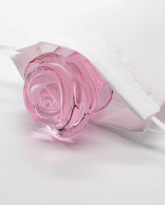 Actual product image Dream Toys Glaze Glass - Rosebud Beaded Plug