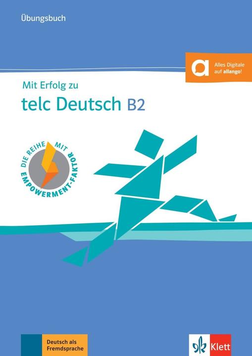 Energie-Label Mit Erfolg zu telc Deutsch B2. Übungsbuch mit Audio-CD (Deutsch, Paul Krieger, Verena Klotz, Hans-Jürgen Hantschel, 2020)