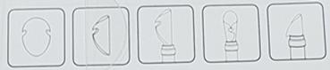 Image du produit Pulltex Set de 10 Ni Gota (Bouchon de vin)