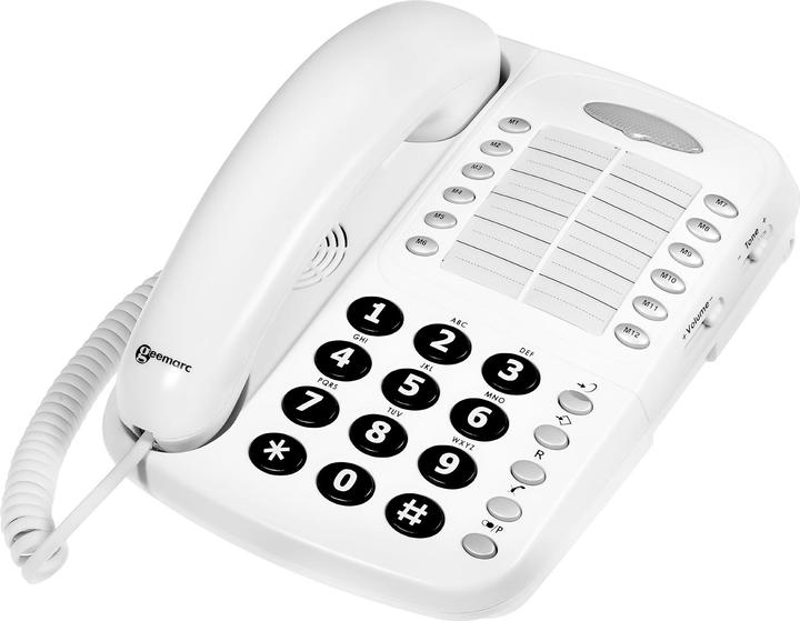 Image du produit Geemarc CL1100 Téléphone de bureau amplifié - 30dB