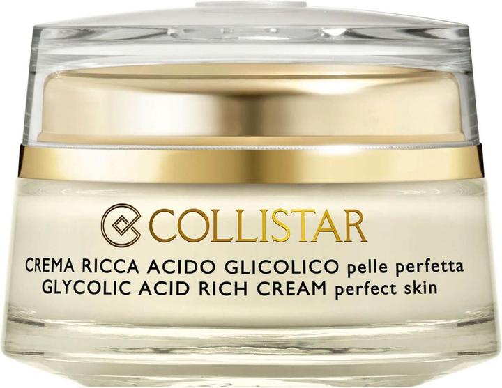 Image du produit Collistar CS Pure Actives - Crème riche en acide glycolique (50 ml, Crème 24h)