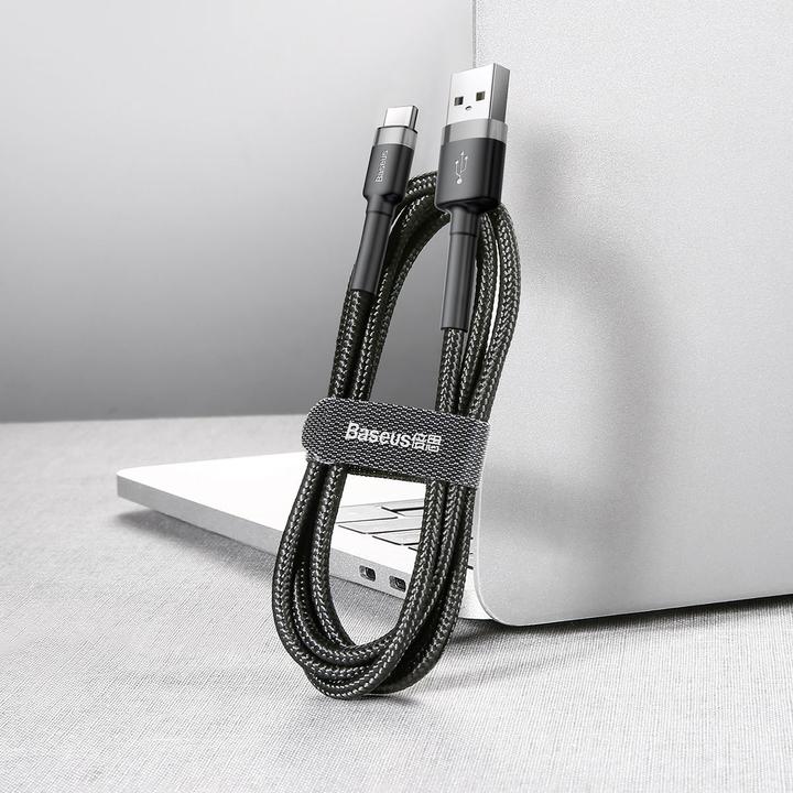 Image du produit Baseus Cafule USB A – USB-C (3 m, USB 2.0)