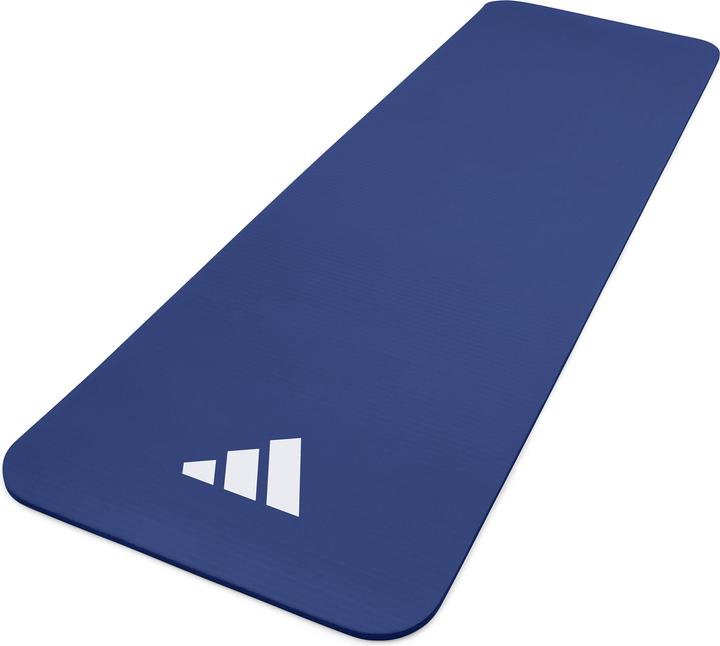 Produktbild adidas Fitnessmatte, 10mm, Blau (10 mm)