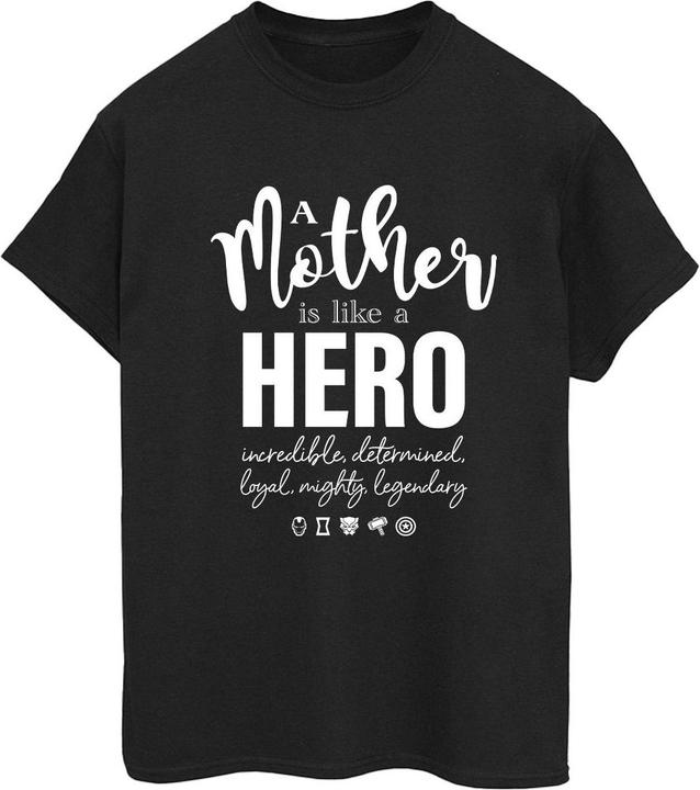 Avengers Mutter Held Baumwolle Boyfriend TShirt