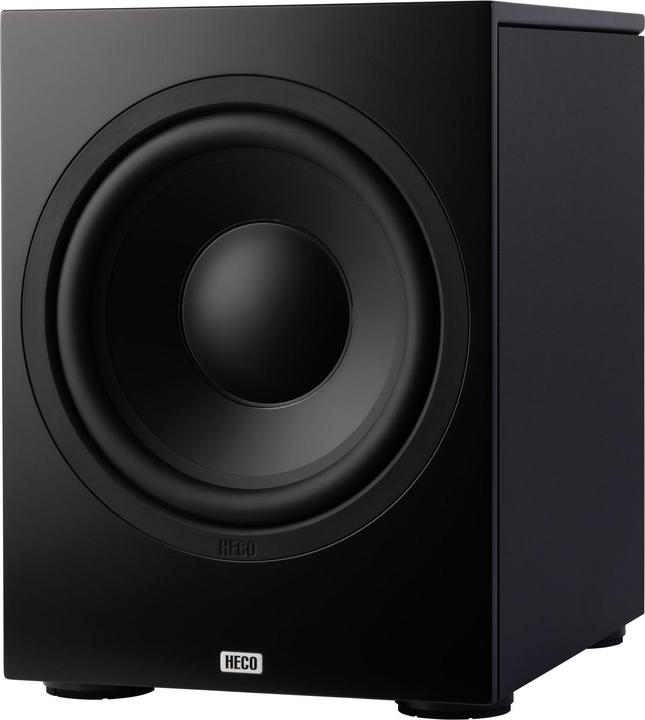 Actual product image Heco Aurora Xt Sub Black (1 pcs., 250 W)