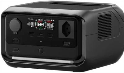 EcoFlow Power Station River 3 Plus (286 Wh, 4.80 kg)
