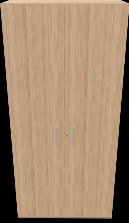 Actual product image Narbutas Choice hinged door cabinet (100 x 40 x 217 cm)