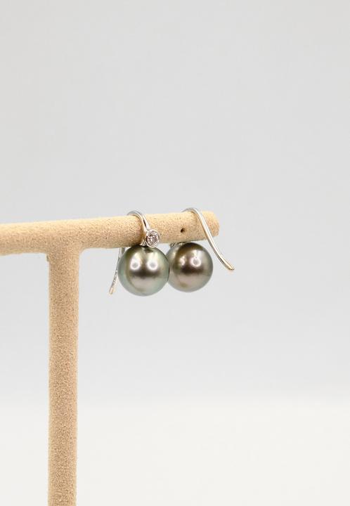 Produktbild Muau Ohrhänger (750/18 K Gold)