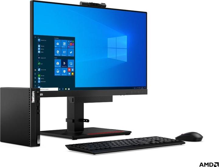 Produktbild Lenovo ThinkCentre M75q Gen 2 (16 GB, 512 GB, AMD Radeon Graphics)