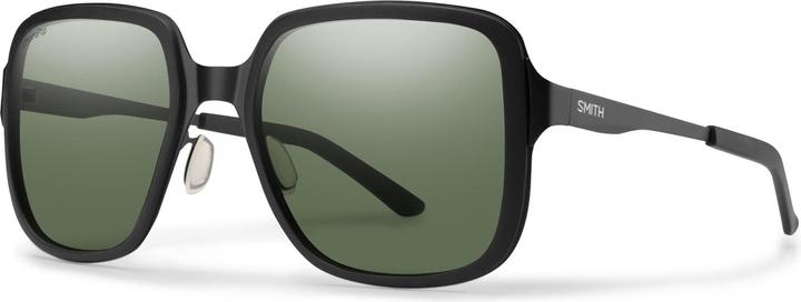 Image du produit Smith Aveline (Noir mat, gris polarisé vert)