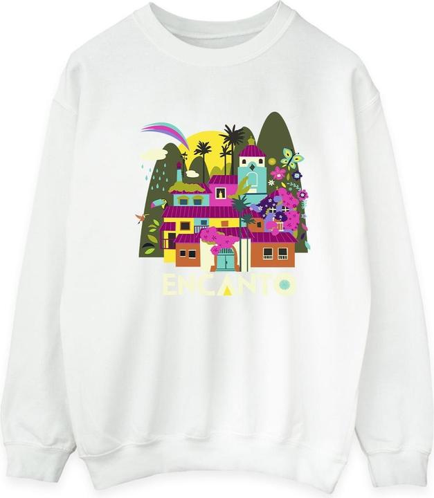 Immagine prodotto Disney Encanto Many Houses Felpa Uomo (XXL)