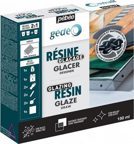 Immagine prodotto Pebeo Gédéo Kit Resina Velo (150 ml)