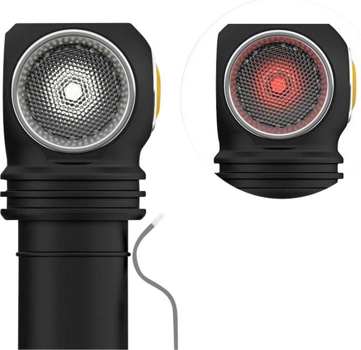 Actual product image ArmyTek Wizard C2 WR Magnet USB Multifunction Lamp warm & red (11.20 cm, 1100 lm)