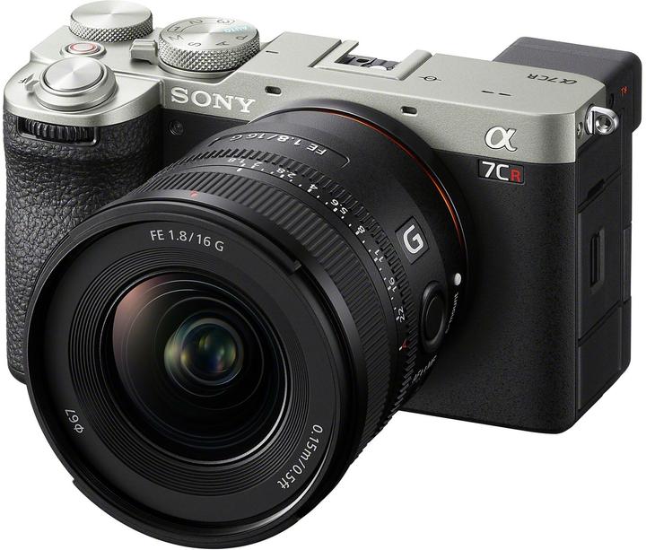 Image du produit Sony FE 16mm F1.8 G (Sony E, Plein format)