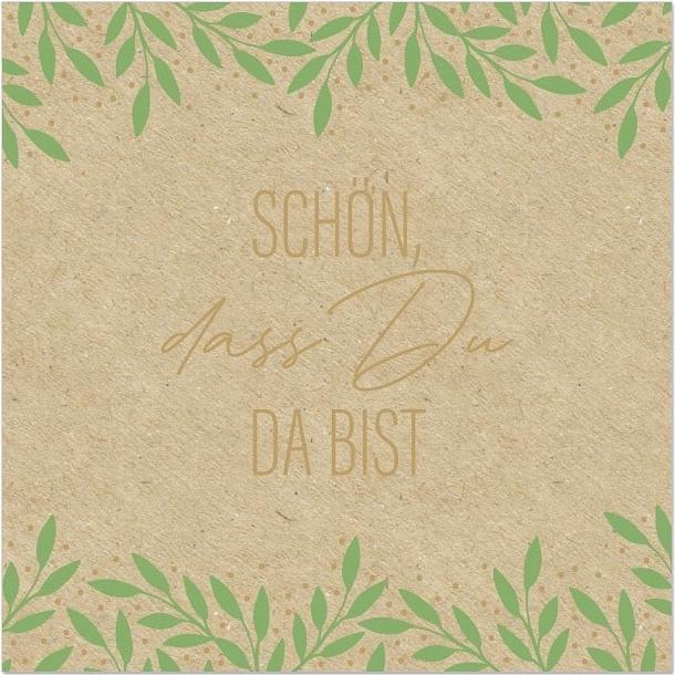 Produktbild Artebene Serviette (1 x, 33 x 33 cm)