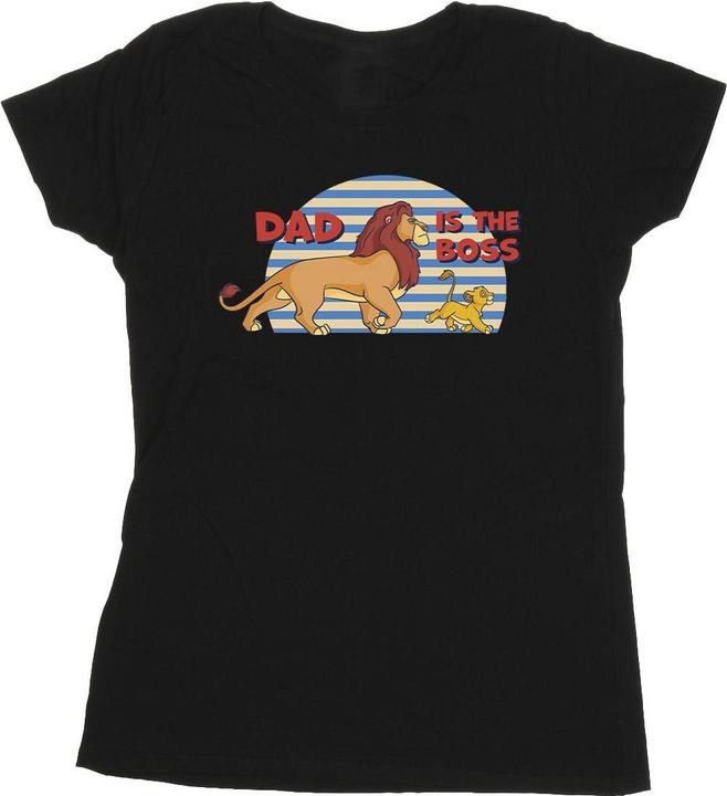 Produktbild Disney The Lion King Dad Boss TShirt (M)