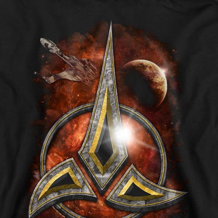 Produktbild Klingon Sweatshirt (XXL)
