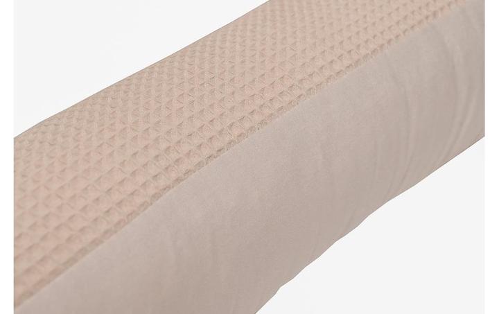 Produktbild Ullenboom Nestschlange Waffel Uni Sand 300 cm
