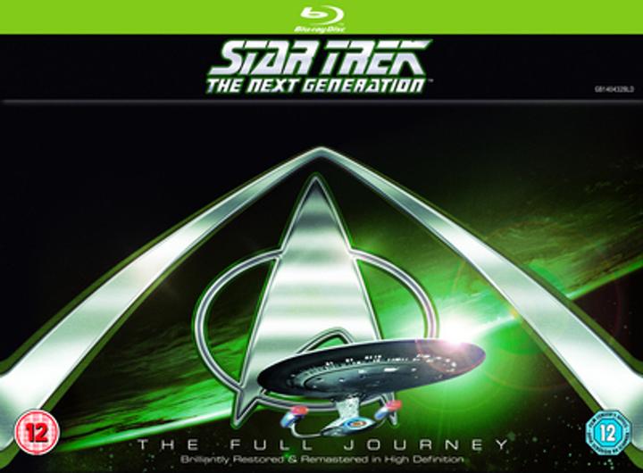Actual product image Star Trek The Next Generation Complete Seasons 17 (Blu-ray, 2011, English)