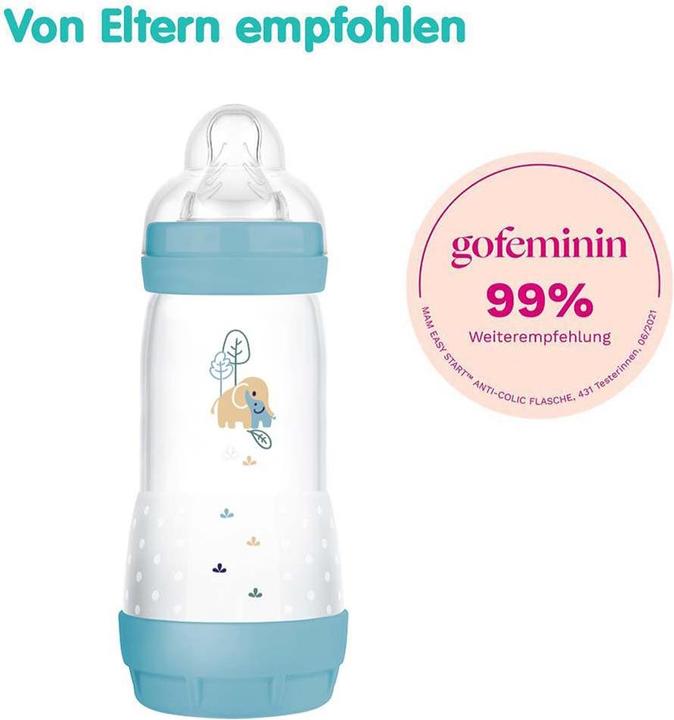 Image du produit MAM Easy Start Anti-Colic (320 ml)