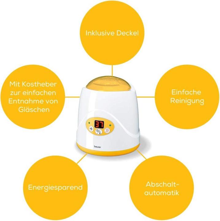 Actual product image Beurer Baby food and bottle warmer