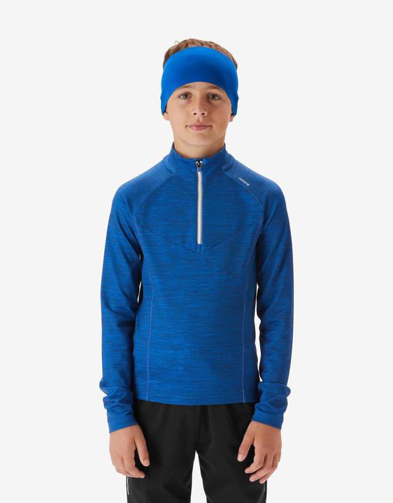 Produktbild Inovik Langlaufshirt Kinder langarm - XC S TS 100 blau (152)