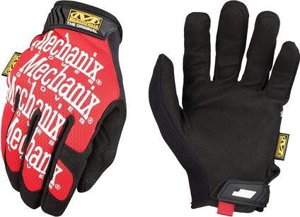 Image du produit Mechanix Wear Gants Mechanix The Original rouge taille S. Velcro, similicuir, Trek Dry (S)