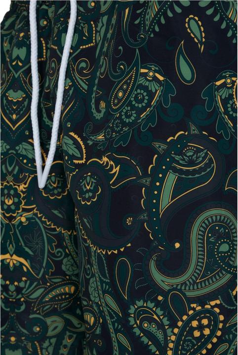 Actual product image Urban Classics Paisley Swim Shorts (L)