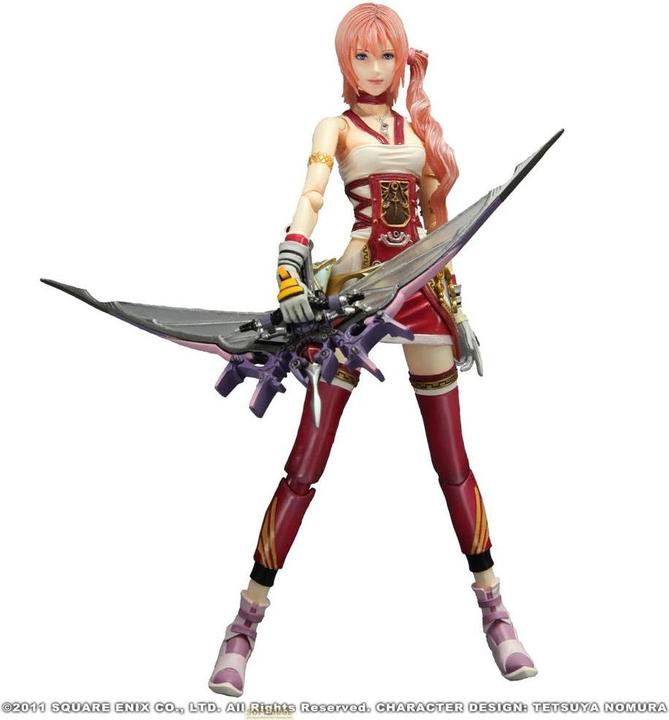 Square Enix Final Fantasy XIII-2 Play Arts Kai Serah Farron