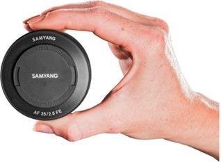 Productafbeelding Samyang AF 35mm F/2.8 FE, Sony E-Mount (Sony E, Volledig formaat)