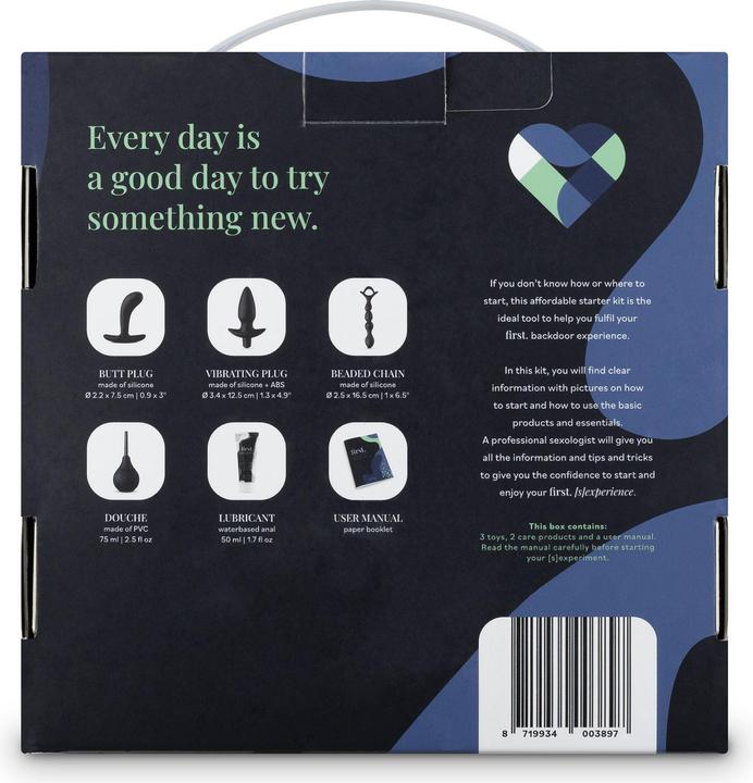 Actual product image LoveBoxxx First Backdoor (S)Experience