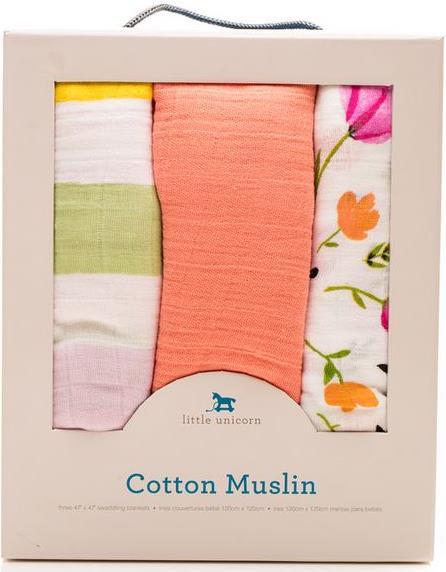Produktbild little unicorn Wickeln 3er Packung (120 cm, 120 cm)
