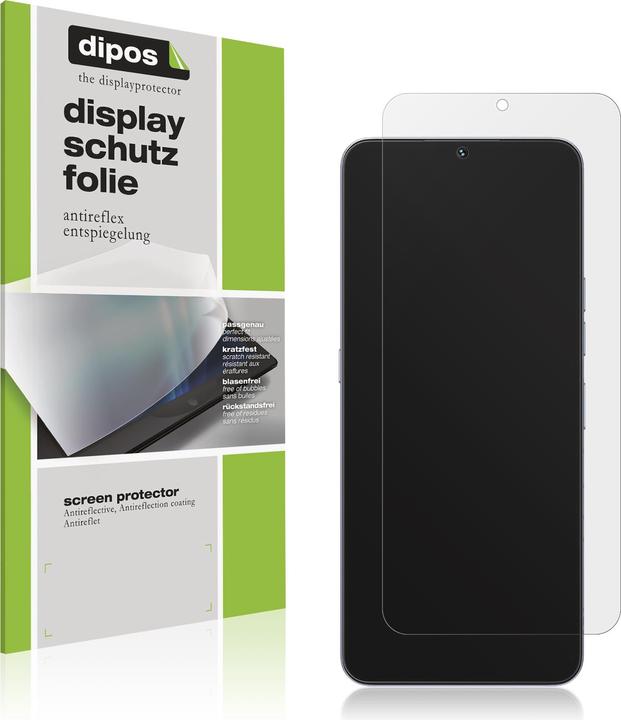 Produktbild Dipos Displayschutzfolie Antireflex (4 Stück, Umidigi A15c)