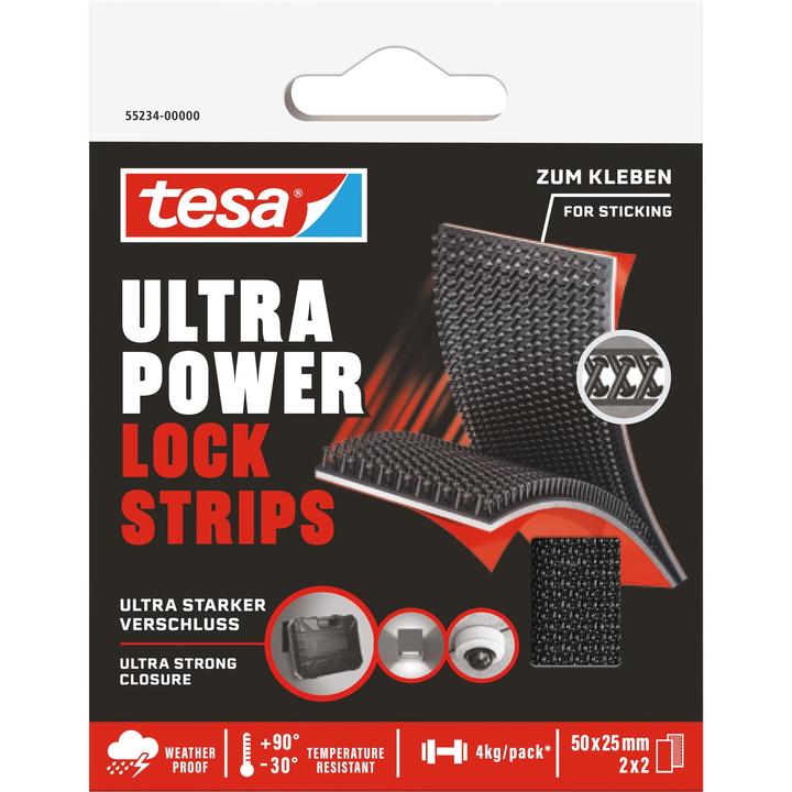 Image du produit tesa Ultra Power Lock Strips (25 mm)