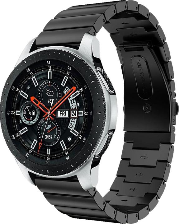 Actual product image Avizar Samsung Galaxy Watch46 bracelet stainless steel (Stainless steel)