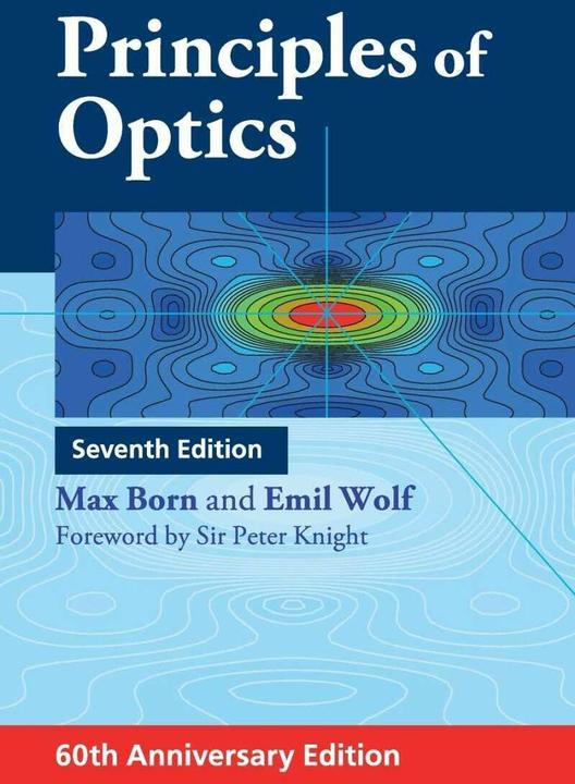 Image du produit Born:Principes d'optique (Anglais, Max Born, Emil Wolf, 2019)
