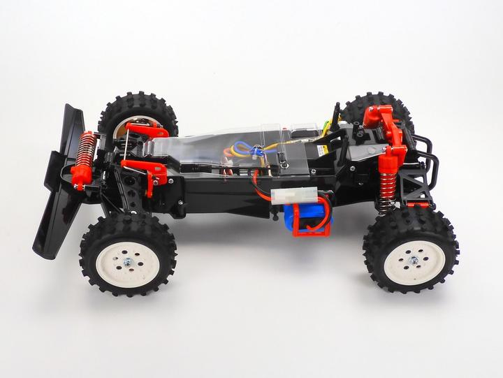 Actual product image Tamiya Super Sabre 4WD (Kit)