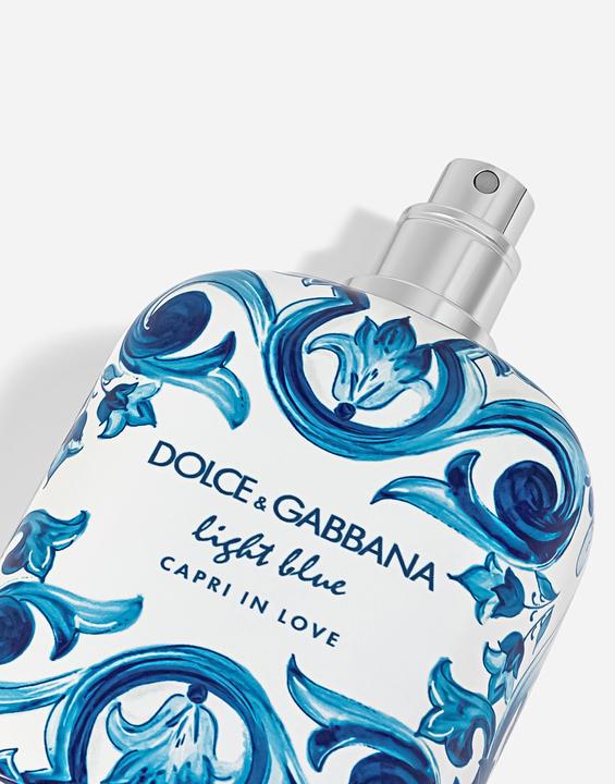 Actual product image Dolce & Gabbana Light Blue Pour Homme Eau de Parfum 100 ml (Eau de parfum, 100 ml)