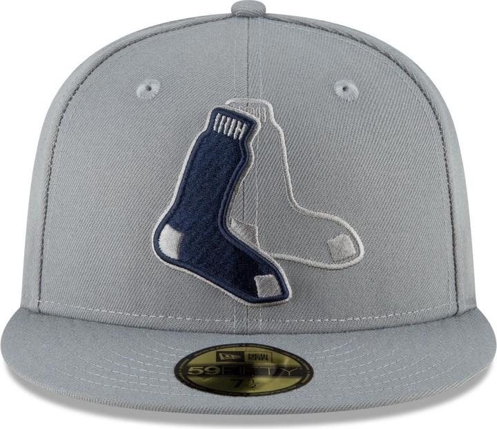 Produktbild New Era 59Fifty Fitted Cap - STORM Boston Red Sox - 7 1/4 (7 1/4)