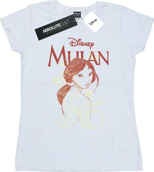 Disney Mulan Dragon Sketch TShirt (L)