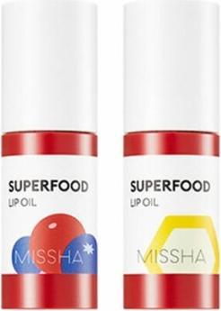Actual product image Missha Superfood Lip Oil 5.2g