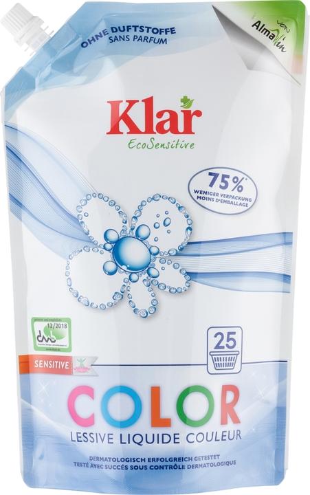 Produktbild Klar Color (25 Waschgänge, Flüssig)