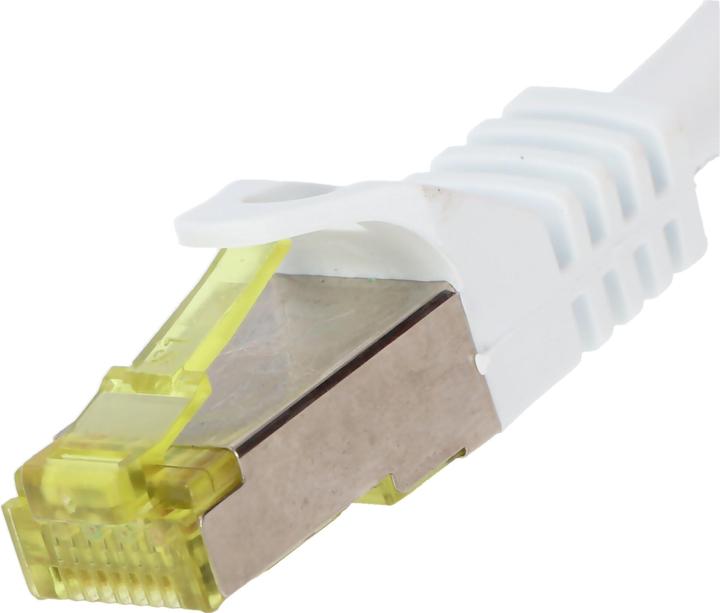 Productafbeelding Goobay GoobayCat.7 Raw cable patchkabel, S/FTP (PiMF), Wit, 0,5 m (S/FTP, CAT7, 0.50 m)
